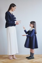 AMICA・kids RIBBON TWILL JACKET