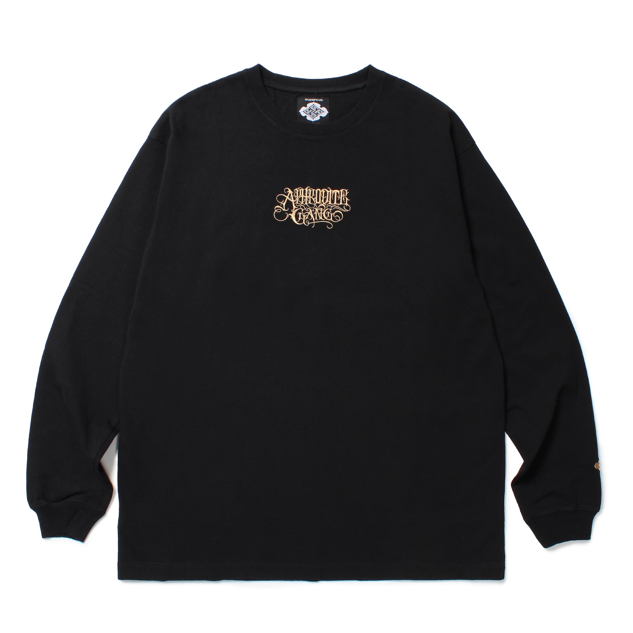 GAKKIN × BUDSPOOL 花罰 CLASSIC LOGO L/S TEE | APHRODITEGANG HOLDINGS 