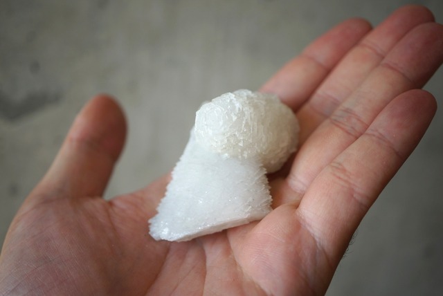 ブルガリア産ステップ状蛍光カルサイト Fluorescence Calcite 1362