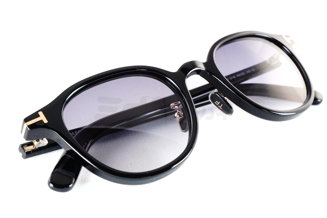 日本限定 TOM FORD サングラス TF977-D 01B ボストン メンズ レディース おしゃれ アジアンフィット ITALY イタリア製 トムフォード-4枚目