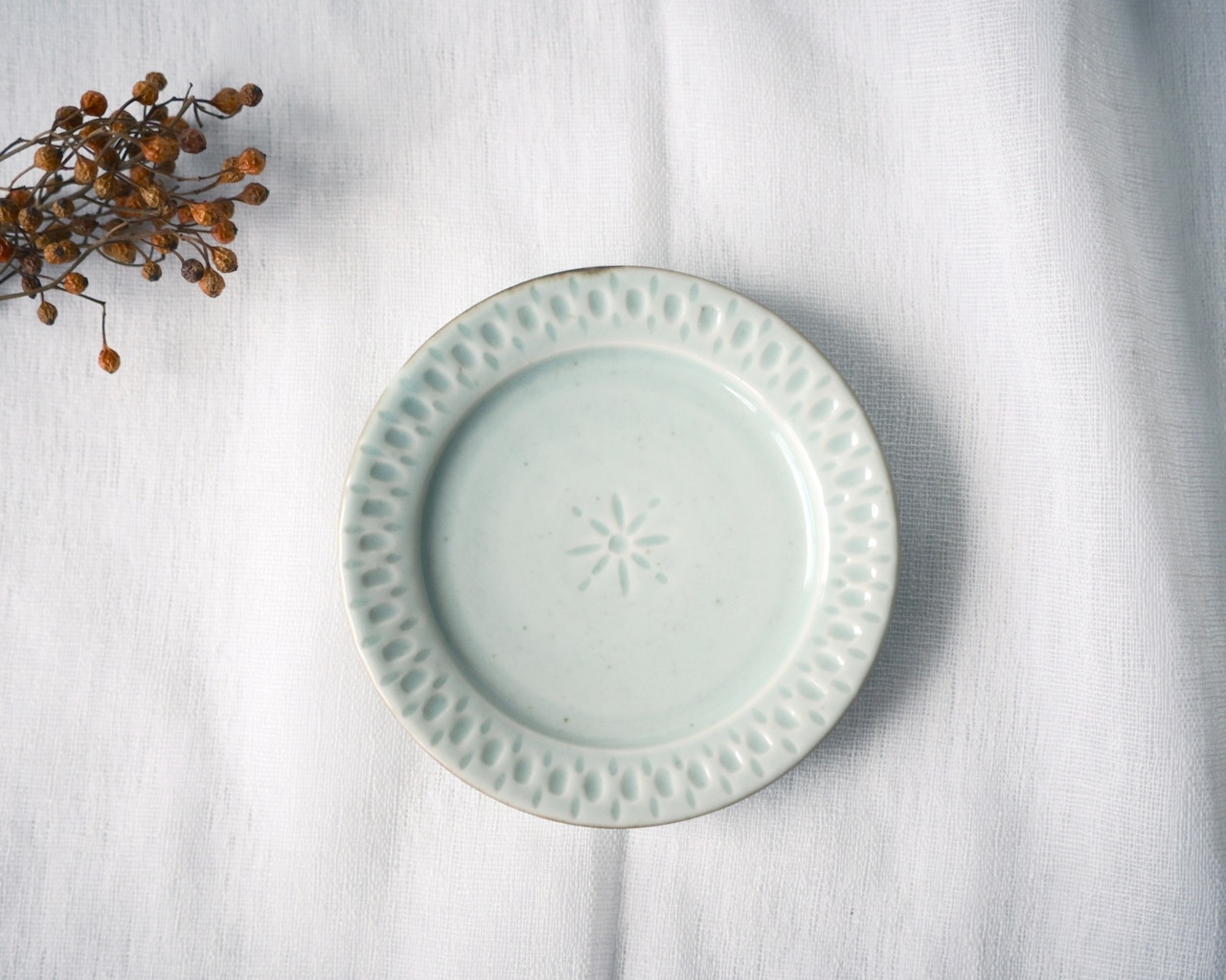 カップ&ソーサー(寸胴カップ) ブルー / シイナナナエ(tone.) 画像6