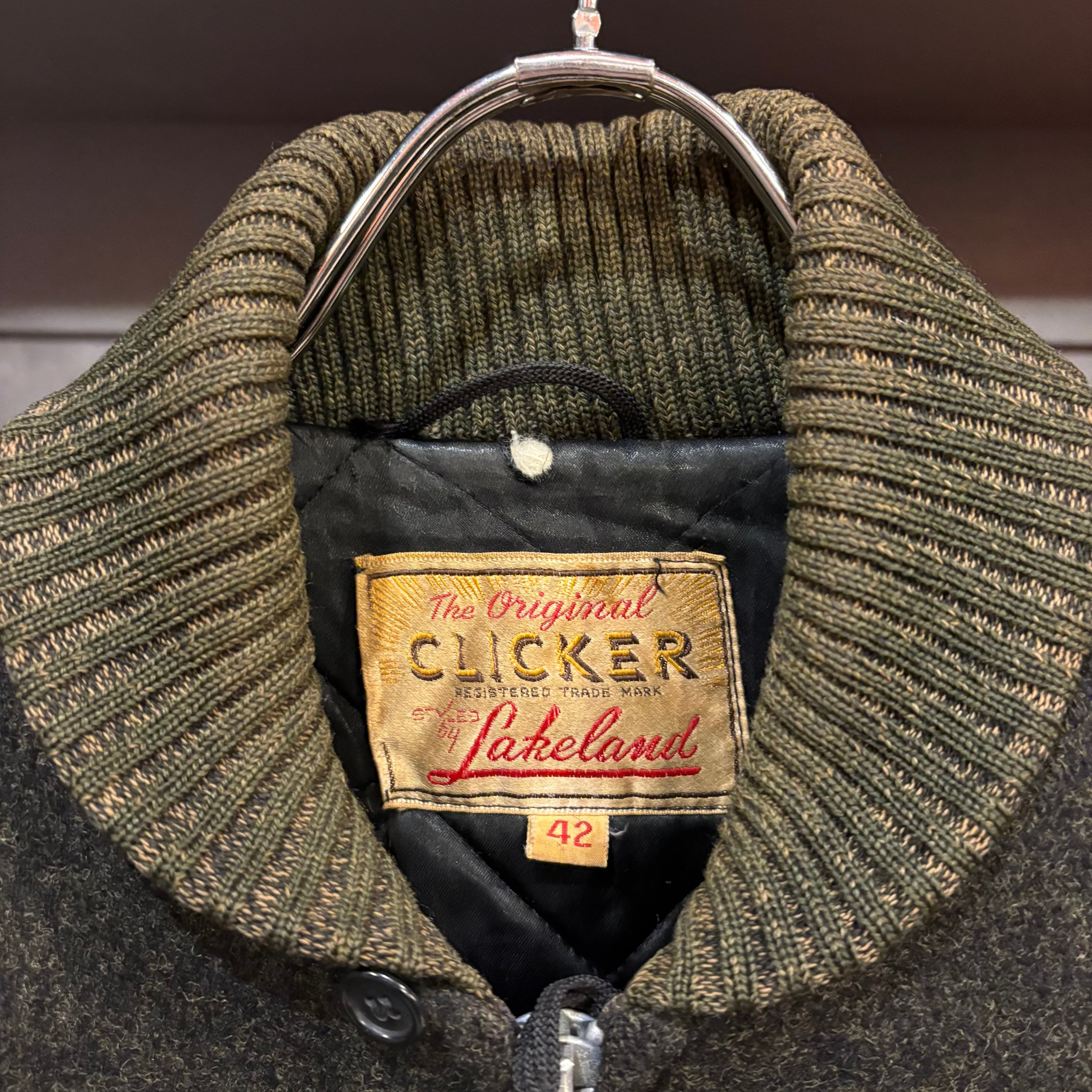50s Lakeland Wool Pharaoh Jacket | VOSTOK
