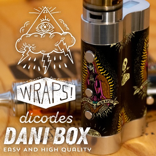 WRAPS! for dicodes Dani Box