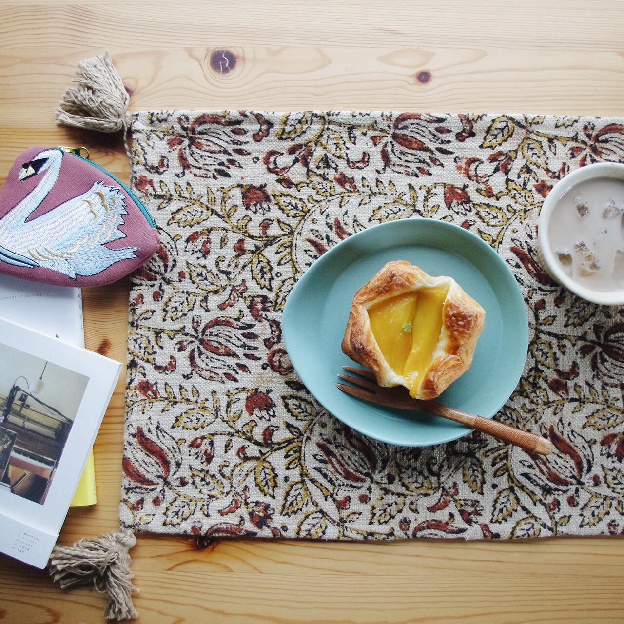 【2023AUTUMN】Block print place mat