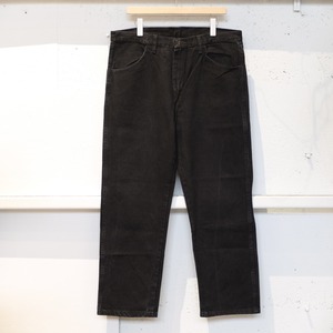 VINTAGE 1990s USA "RUSTLER/Black jeans" 36×29