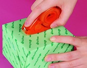 ハリマウス テープカッター シアン HM12X13PC