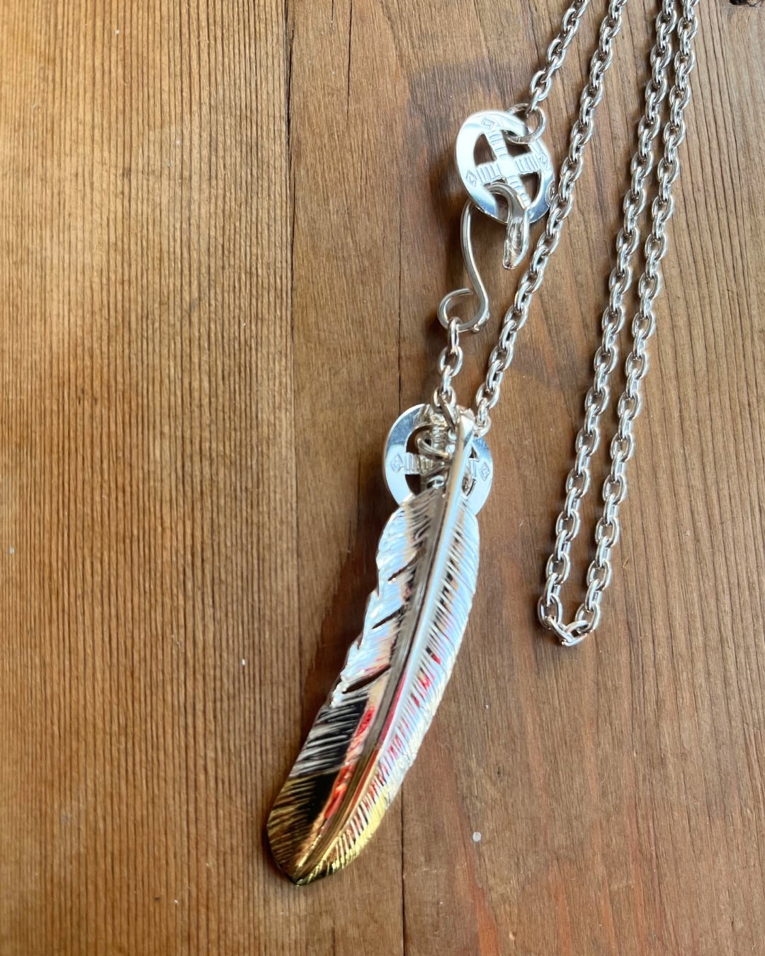 go89 先金特大フェザー、ホイール、チェーンカスタム