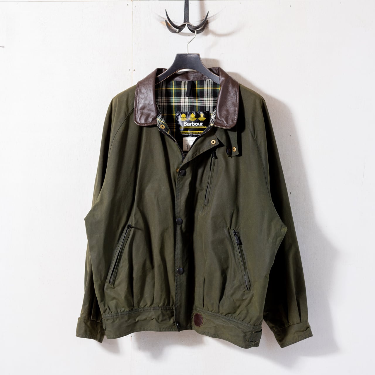 ヴィンテージBEAUFORT名品Britishwax-jacket market ヴィンテージBEAUFORT名品Britishwax-jacket market