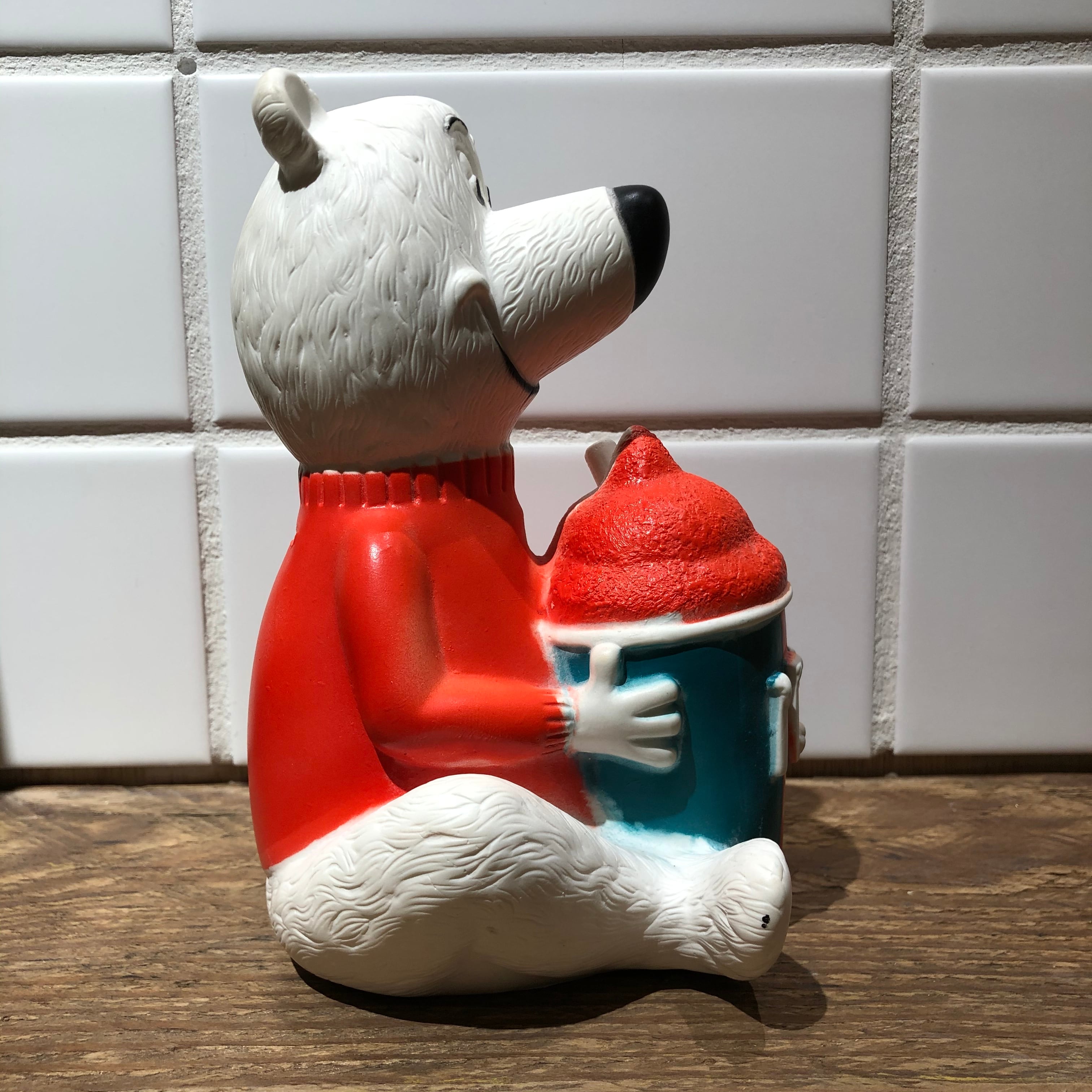 Icee Bear Vinyl Coin Bank | S.B.G.V. SECRETBASEのビンテージトイ