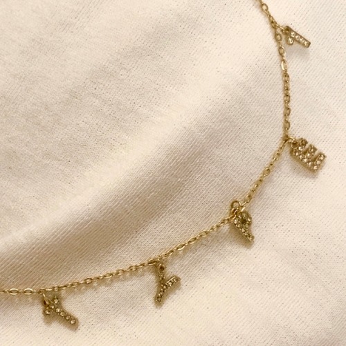 Type1 gold necklace