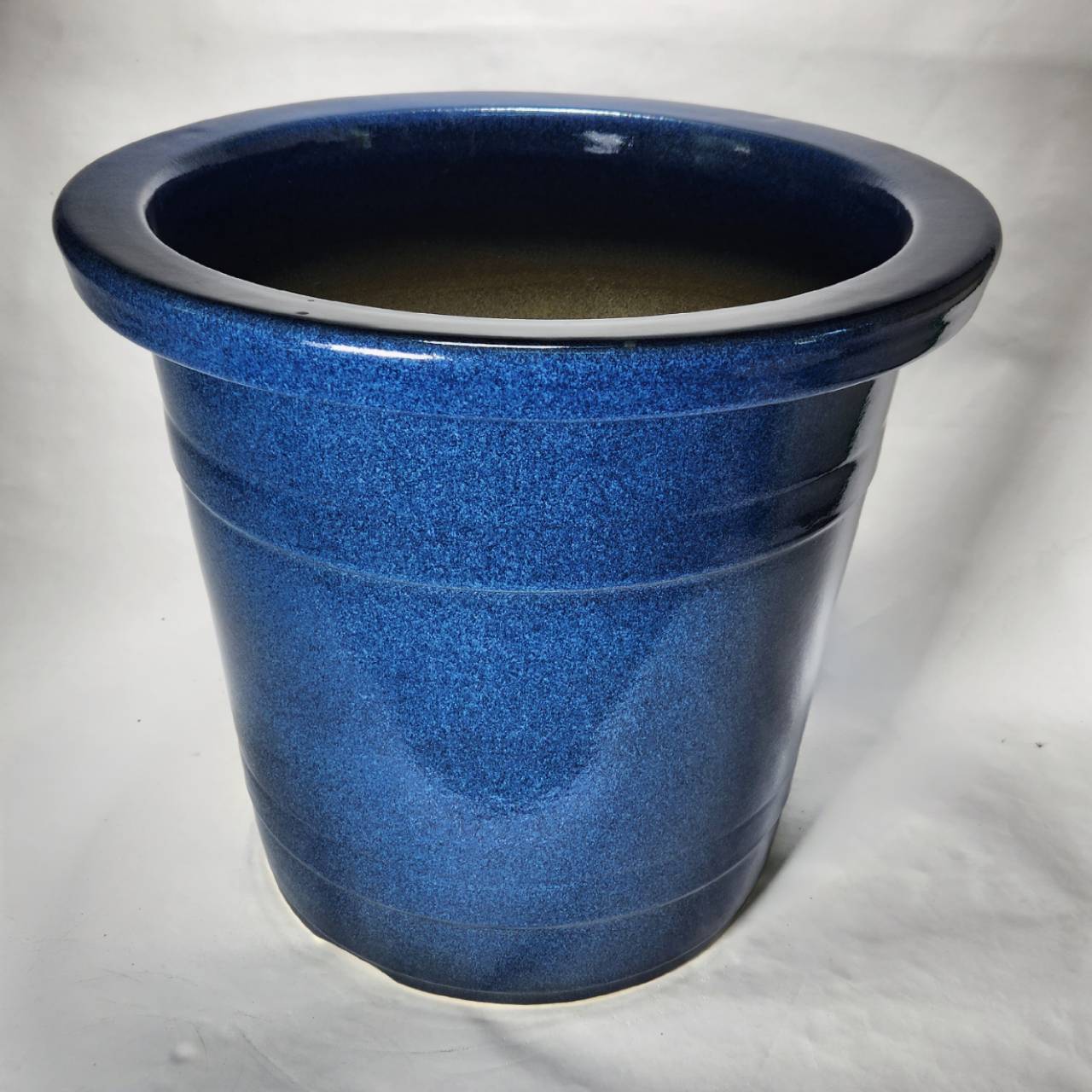生子懸崖 9号 （信楽焼き・植木鉢・ガーデニング・陶器・鉢・ケンガイ