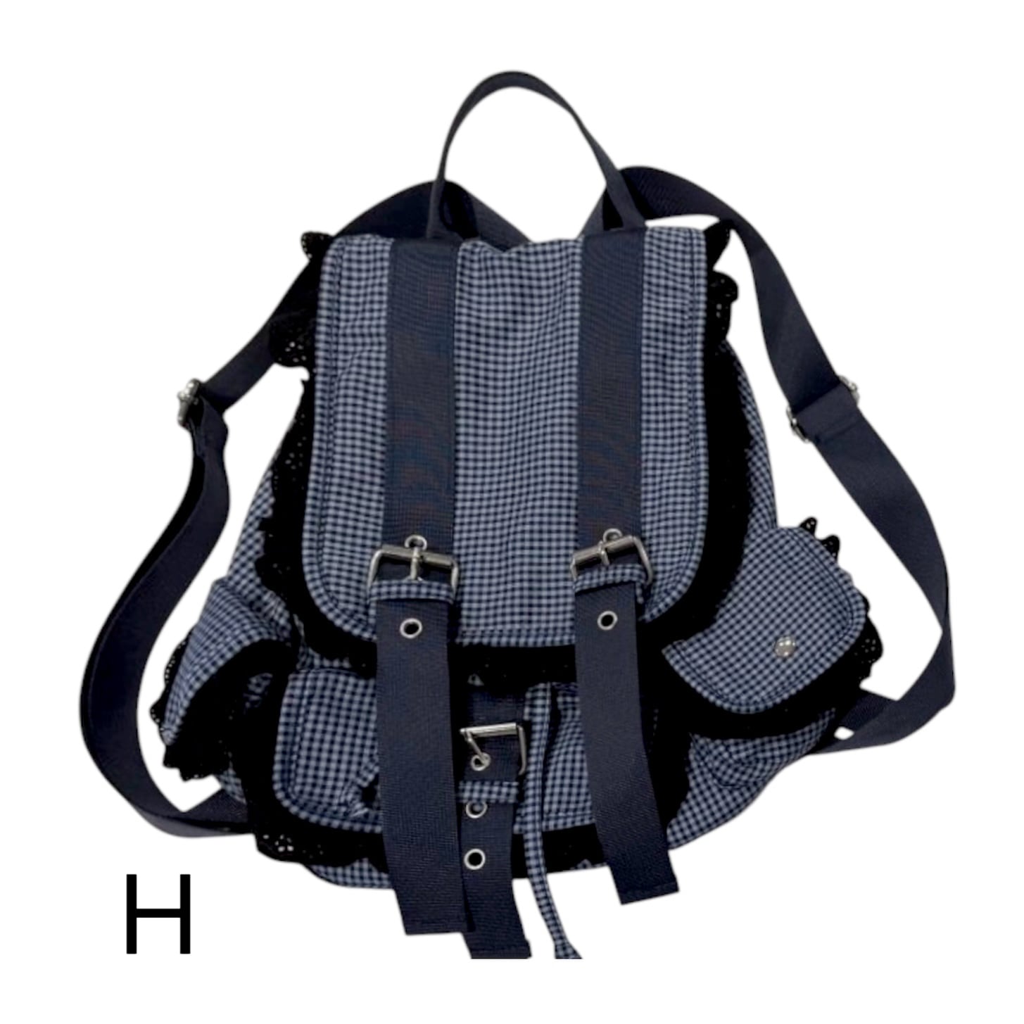 数量限定》リメイクフリルリュック | lilLilly official webstore