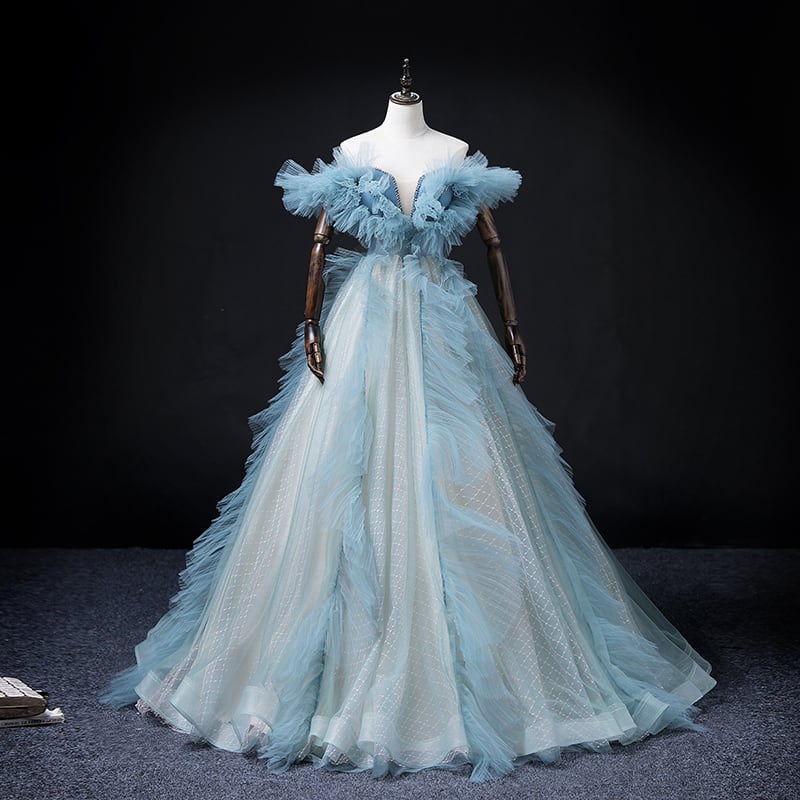 キャミソール カラードレス ウェディングドレス イブニングドレス644  