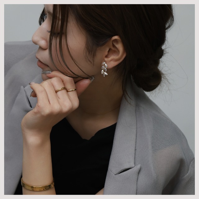 Earring/Pierce -Gold-