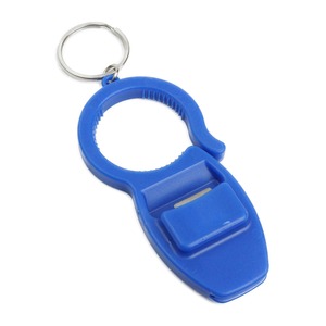 【人気】prendre 3in1オープナー ペットボトル 缶 瓶 キャップ プルタブ フタ 王冠 栓抜き オープナー 開封 開栓 コンパクト キーホルダー 携帯 持ち運び (ブルー) PR-OPENER3IN1-BL