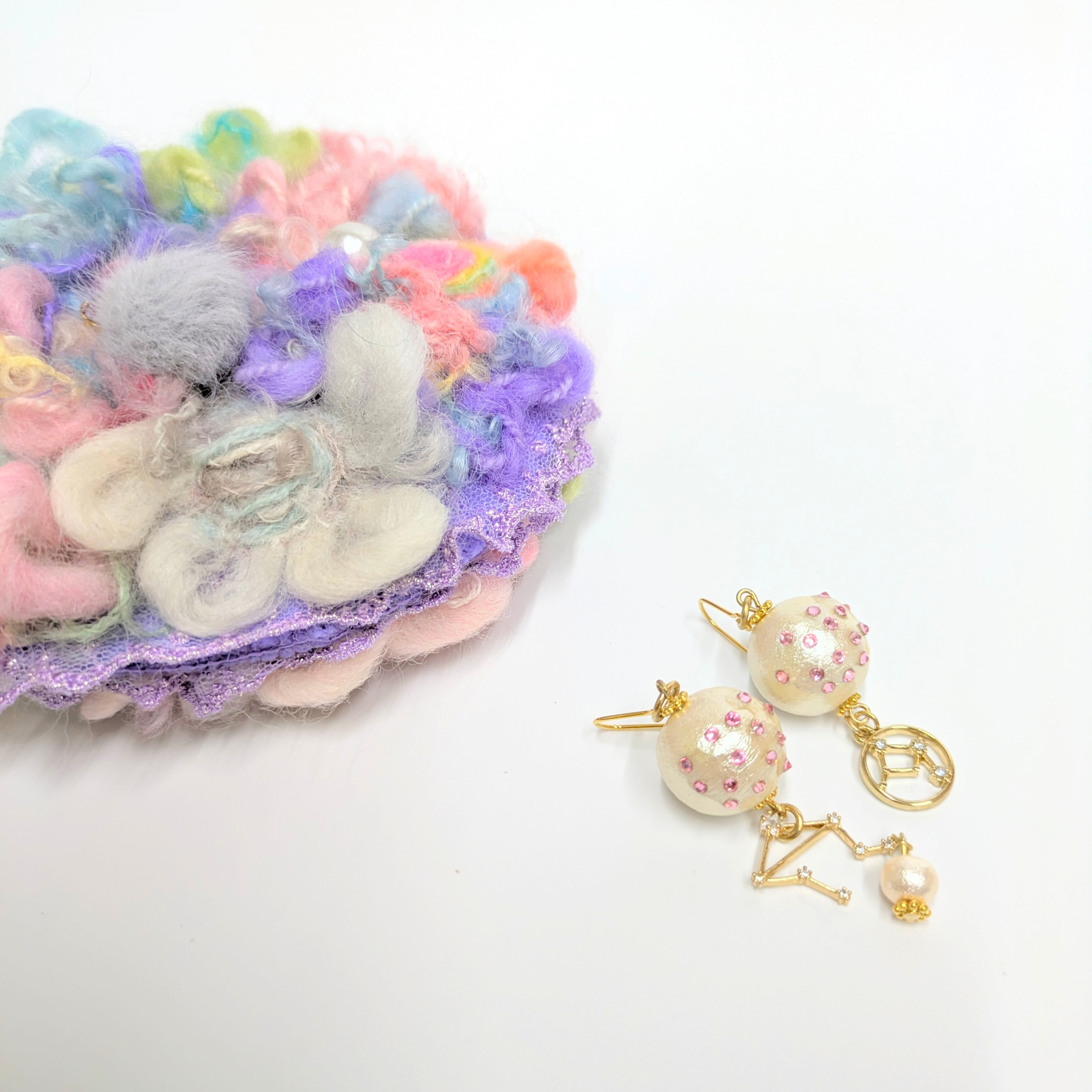 リブラエトワール ─ Libra Étoile　ピアス（イヤリング）