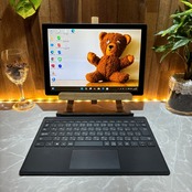 準美品‼️Surface Pro 7+☘ブラック☘第11世代☘人気ノートパソコン