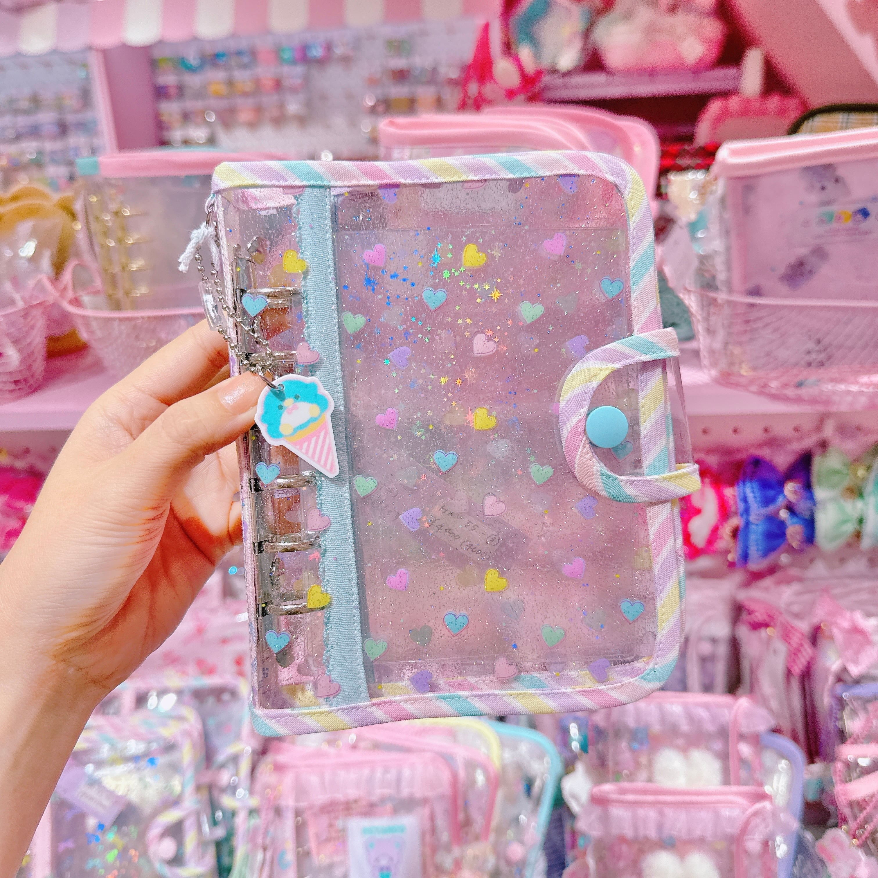 【H8】55-3 M6バインダー(シール帳)