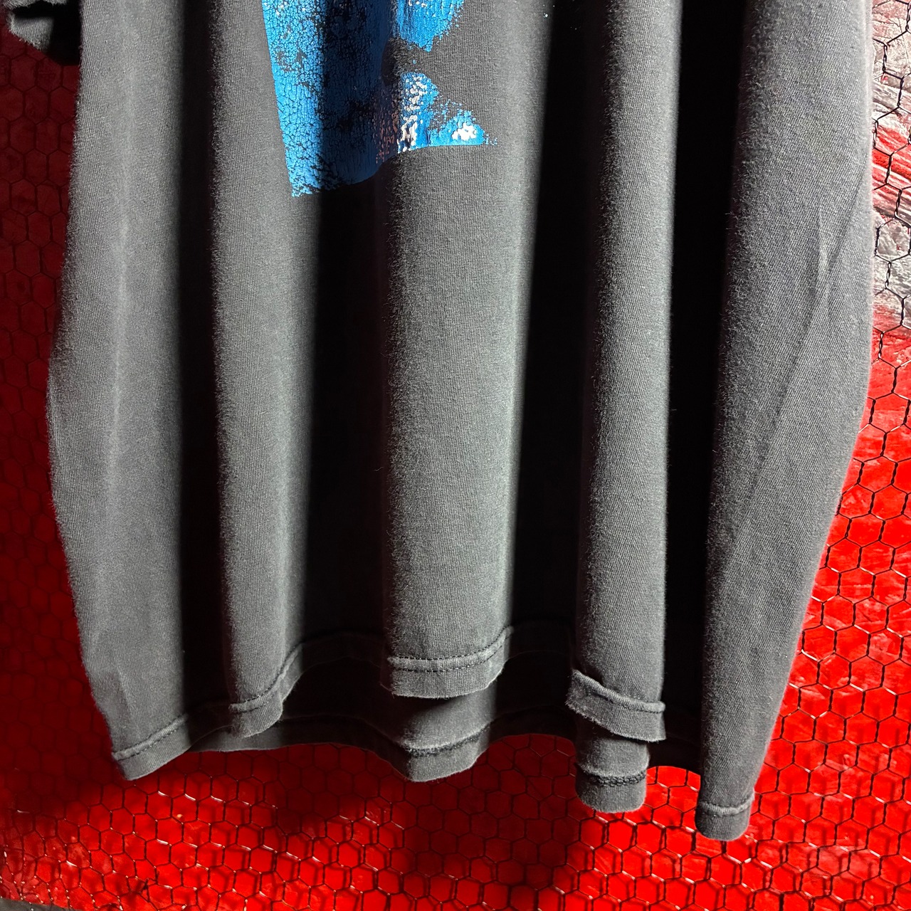 00s Hanes BLUE MAN GROUP ミュージックTシャツ ブルーマン