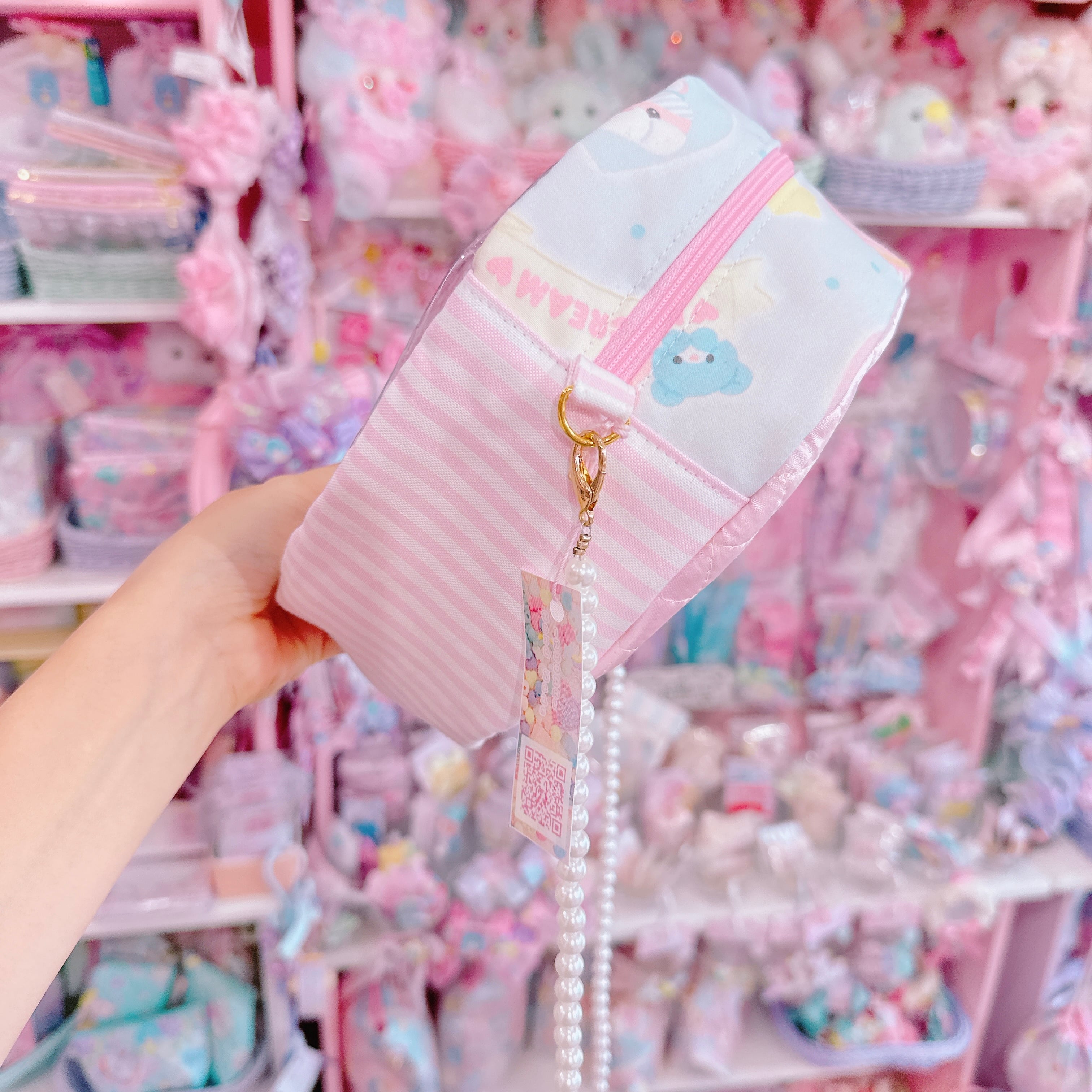 【F1】61-15アイス型ぬいぐるみショルダーバッグ