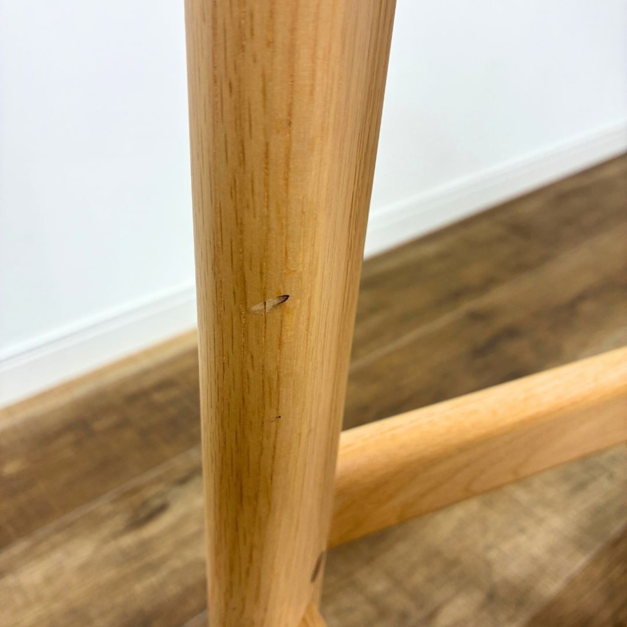 KARIMOKU NEW STANDARD ARCHIVE BARSTOOL HIGH カリモクニュースタンダード アーカイブ バースツール ハイ カウンターチェア バーチェア デザイナーズ家具 ナチュラル ピュアオーク【中古】【200サイズ】