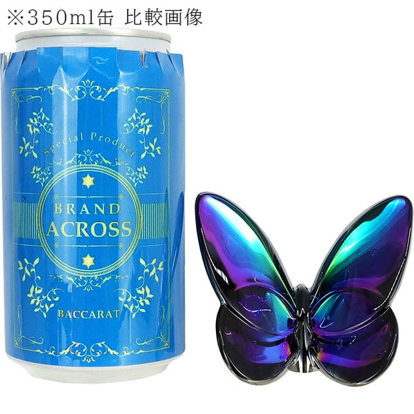 New BACCARAT バカラ ラッキーバタフライ フィギュリン クリスタル