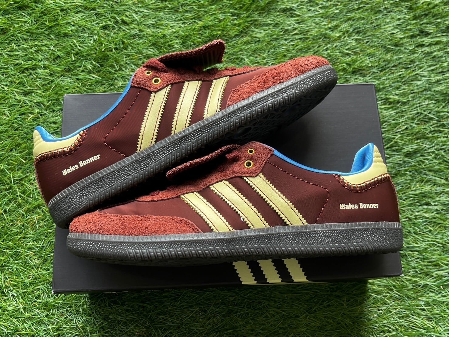 adidas Samba Nylon WalesBonner Fox Brown2万円で即決購入したいです