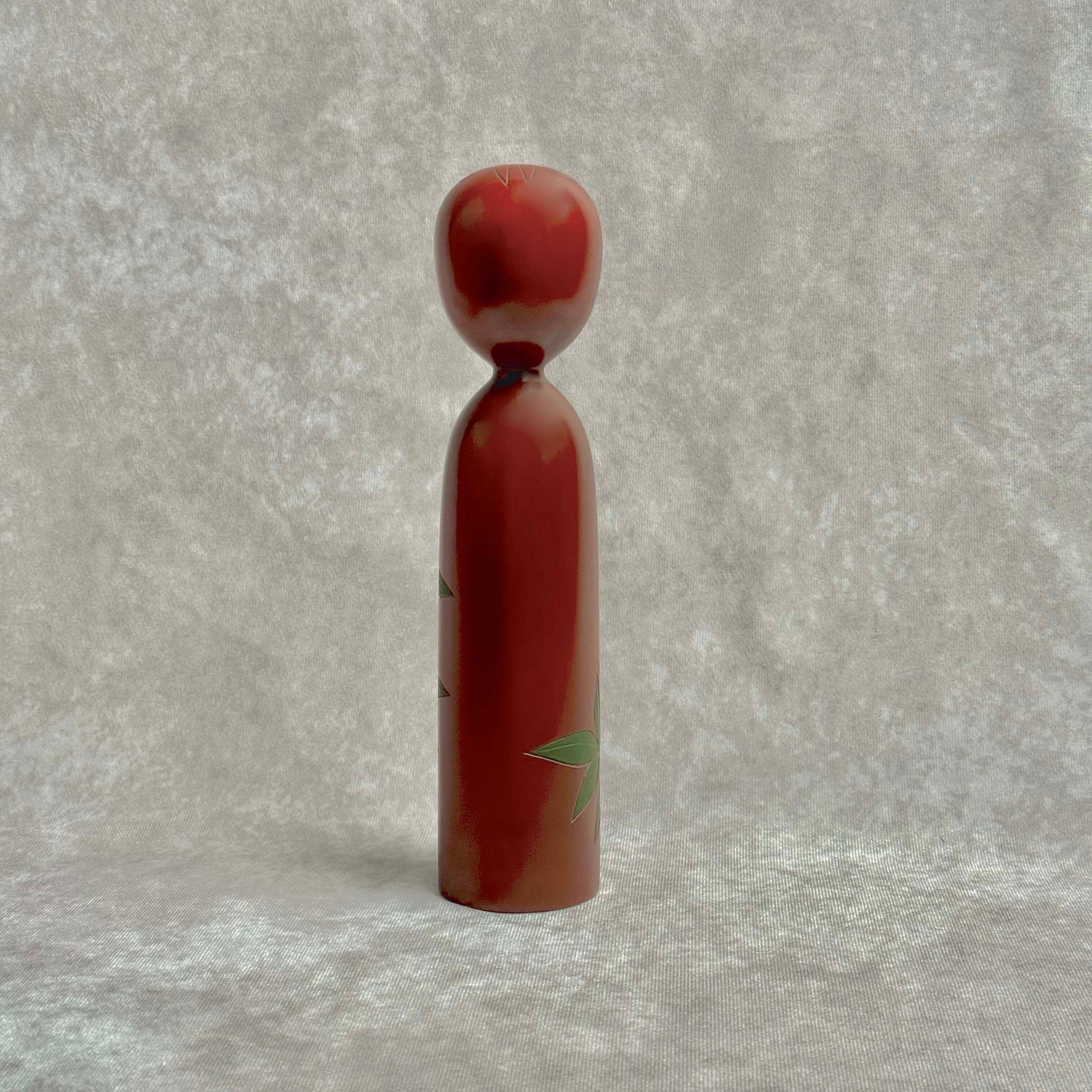 伝統工芸「鎌倉彫こけし」（No.40）