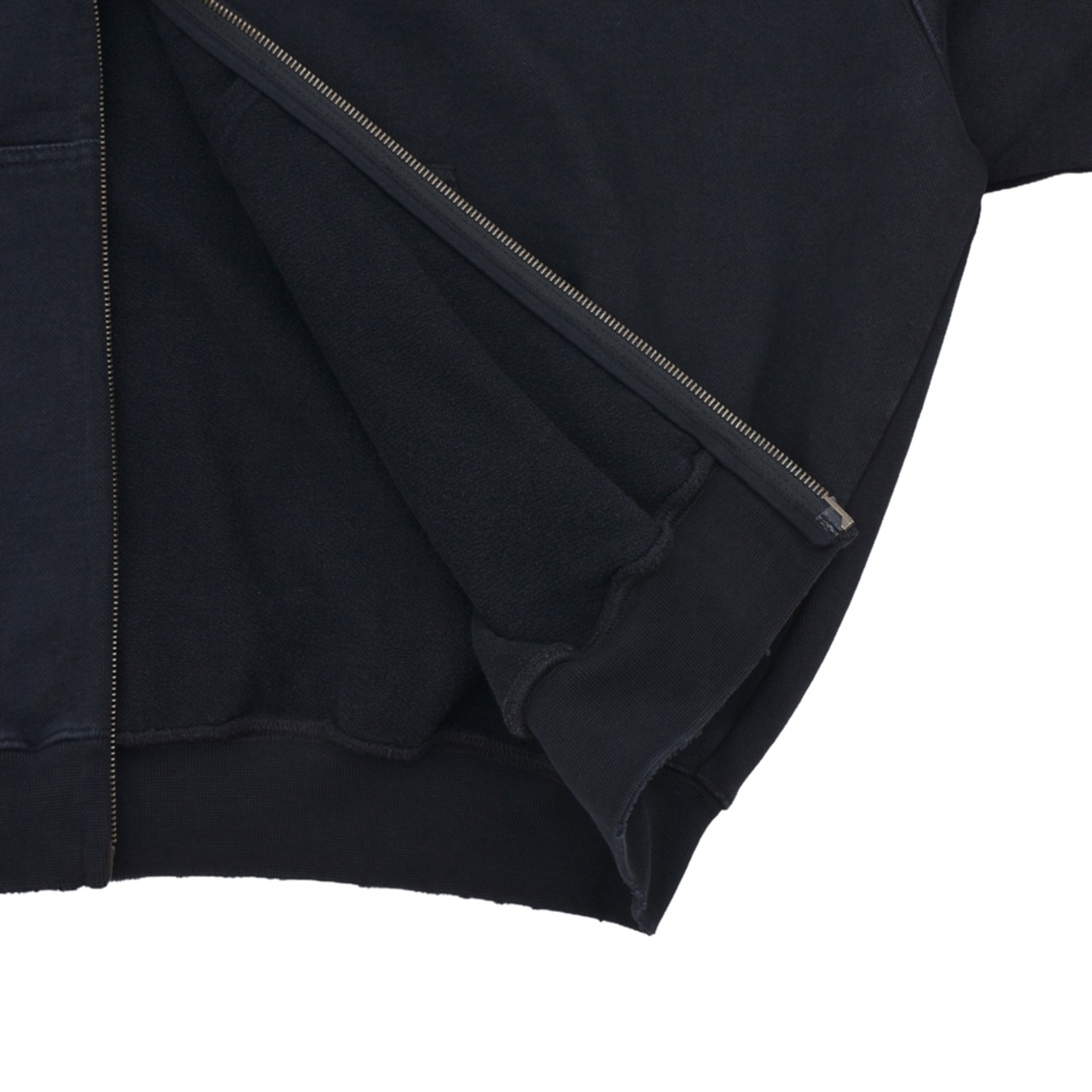 【VETEMENTS】ANARCHIST FRONT ZIP-UP HOODIE - 8