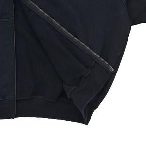 【VETEMENTS】ANARCHIST FRONT ZIP-UP HOODIE
