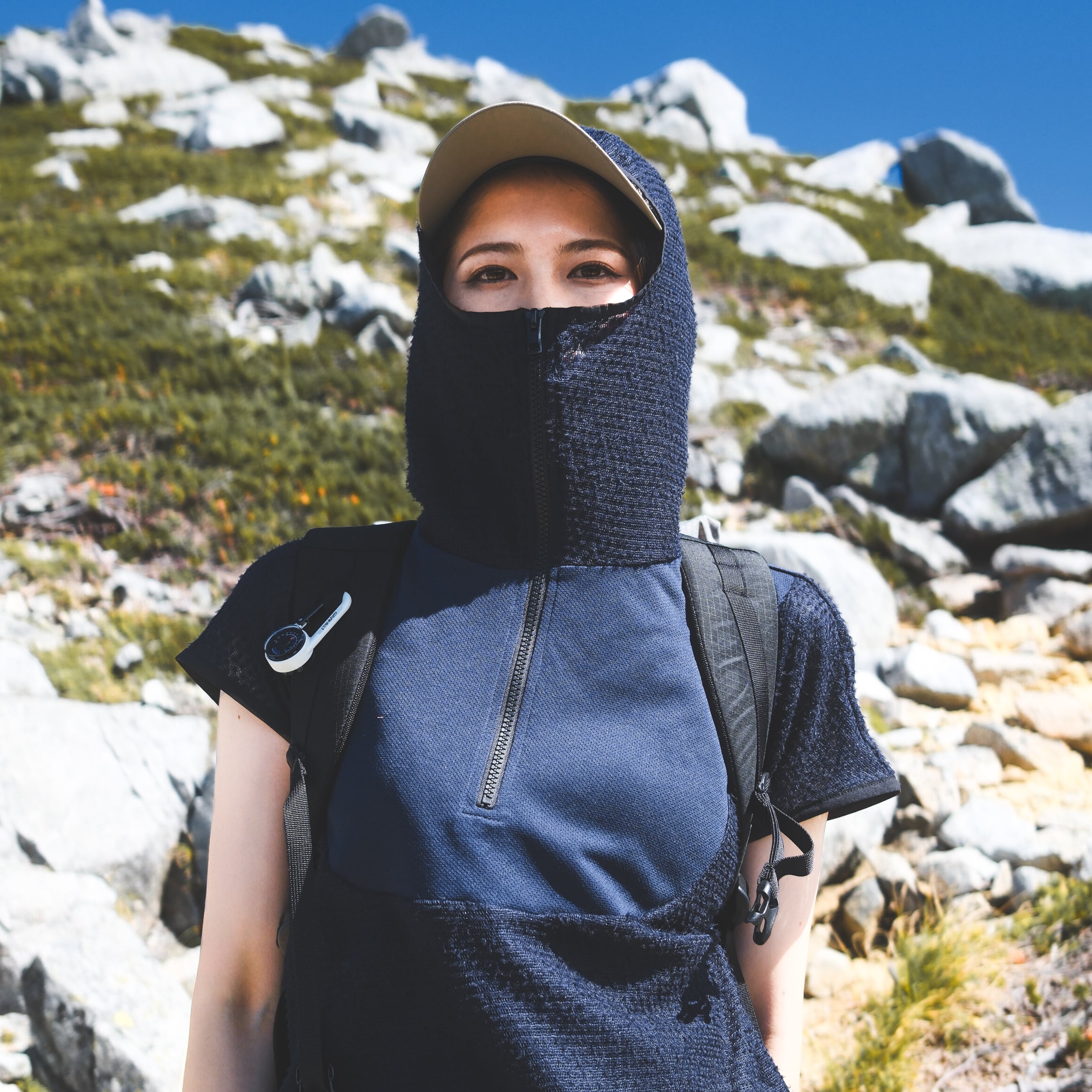 ALPHA HOODIE 60 / SHORT SLEEVES | ULTRA GOOD LUCK