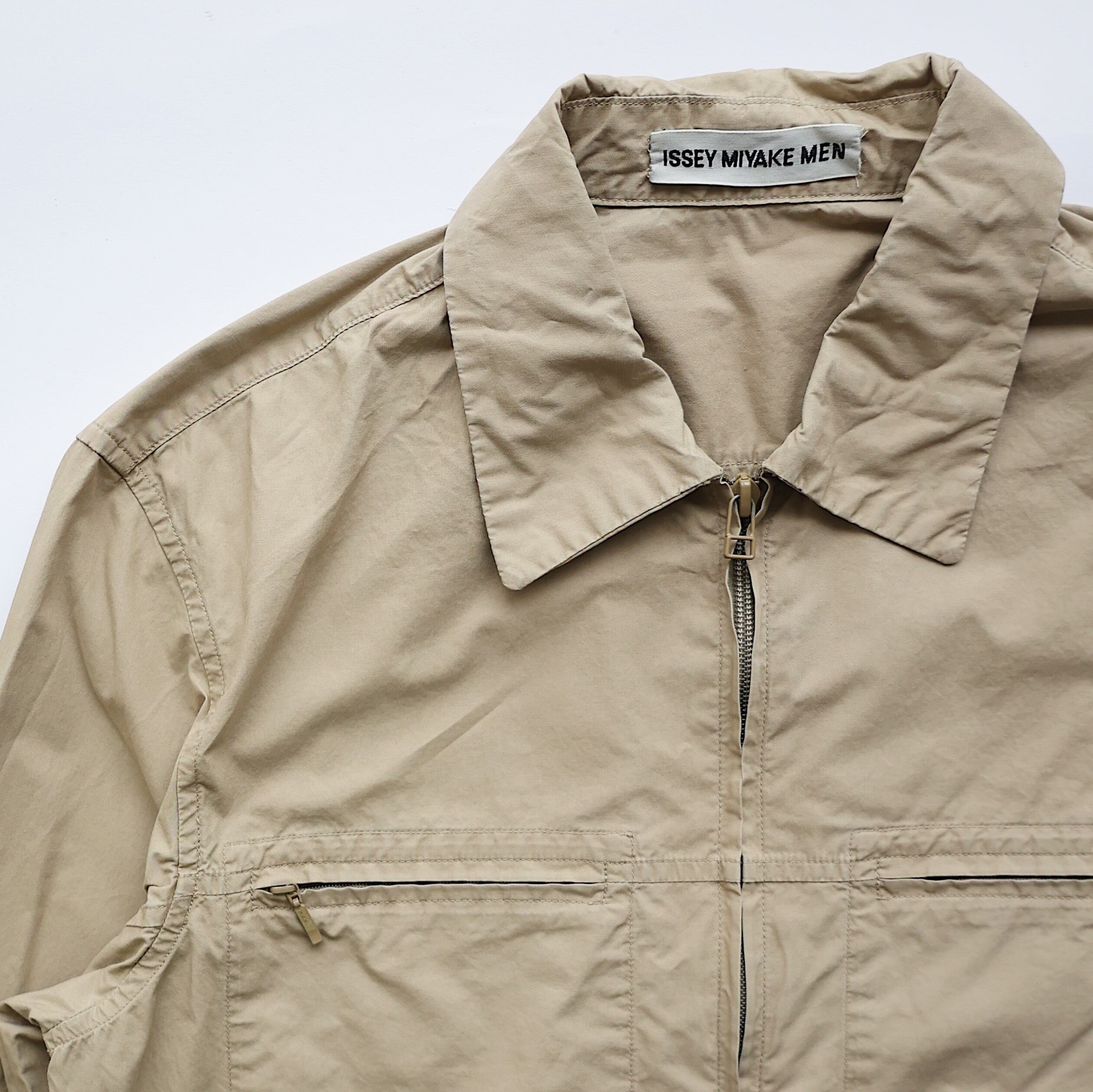 ISSEY MIYAKE MEN COTTON JACKET | CLIMB SENDAI ISSEY MIYAKE MEN COTTON JACKET | CLIMB SENDAI