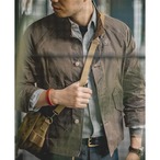 Front Button Closure Hidden Work Jacket ◇H0164