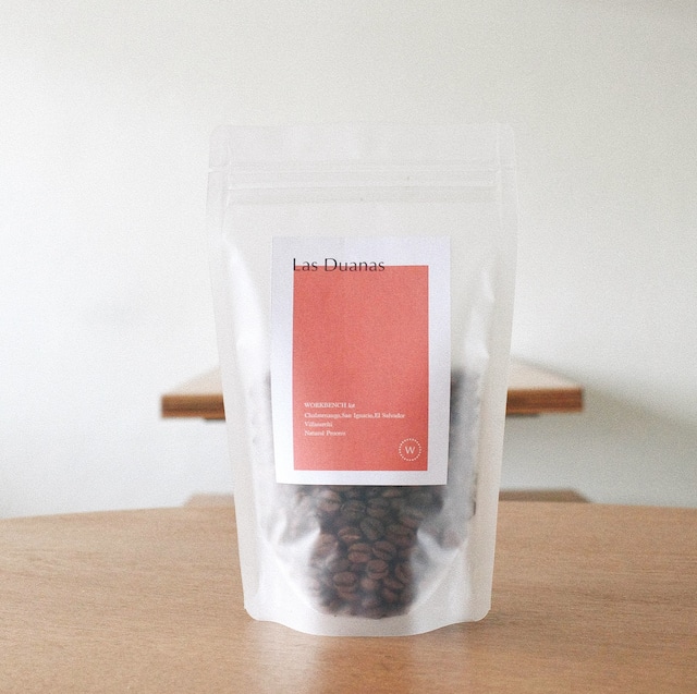 【WORKBENCH Lot】コーヒー豆 100g / El Salvador Finca Las Duanas