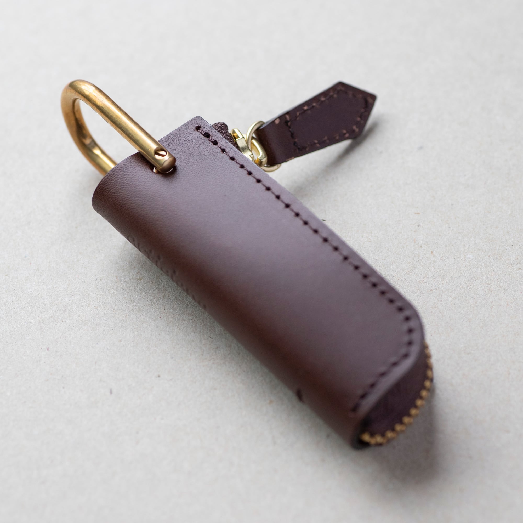 1本差しキーケース (イタリアンレザー) 【apo-18bu】 | artigiano Ι