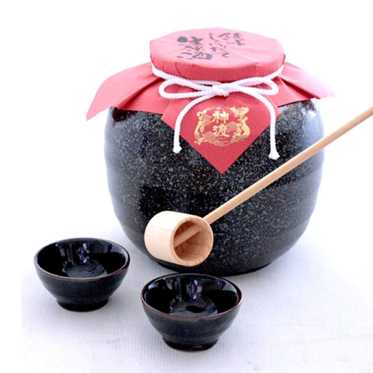 神渡 冥利 大吟醸原酒木箱入720ml | MIWATARI