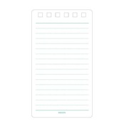 ミドリ メモ ダイヤメモ Sサイズ 黒 19001011