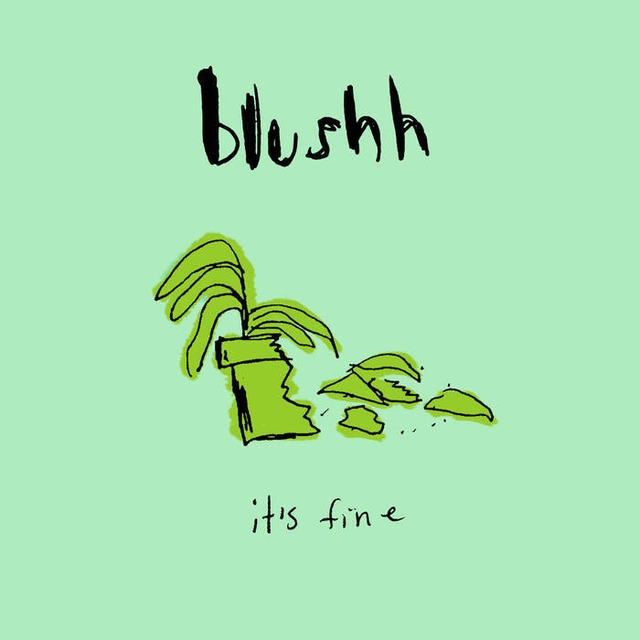 Blushh / It’s fine (CD)