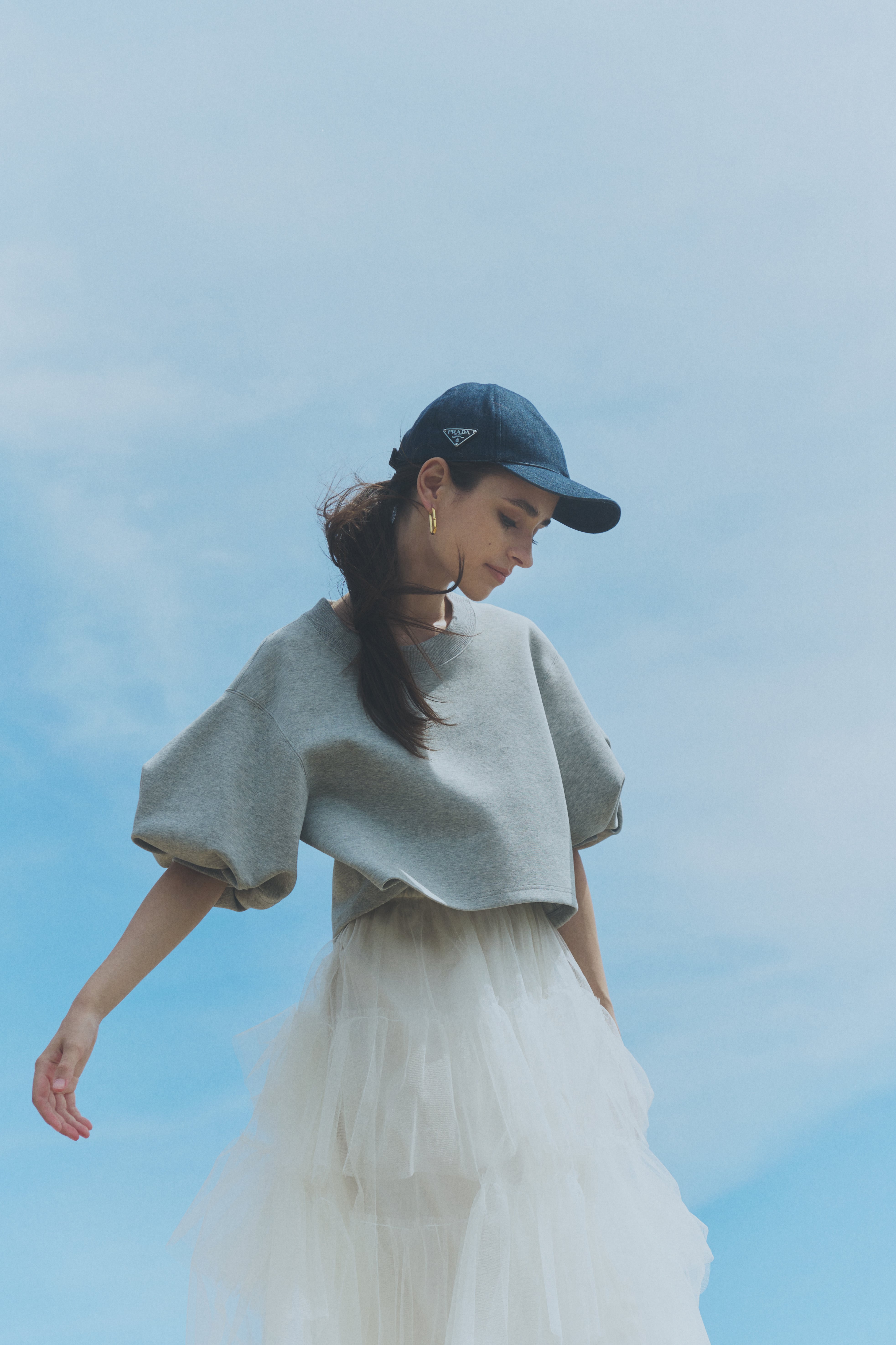 BLUELEA ブルレア Tulle tiered skirt チュールスカート bluelea Tulle tiered skirt ブルレア チュール Tulle tiered skirt