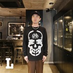 ビッグ スカル ロング スリーブ Tシャツ：MIC&Co. ミック アンド コー