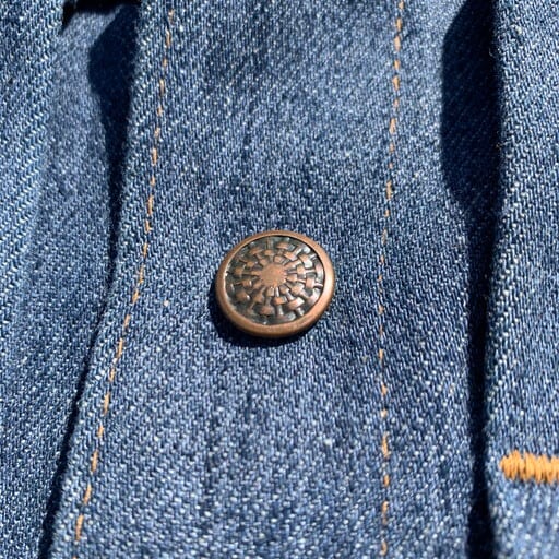 70's 80's JCPenny ジェーシーペニー INDIGO SUPER DENIM インディゴ