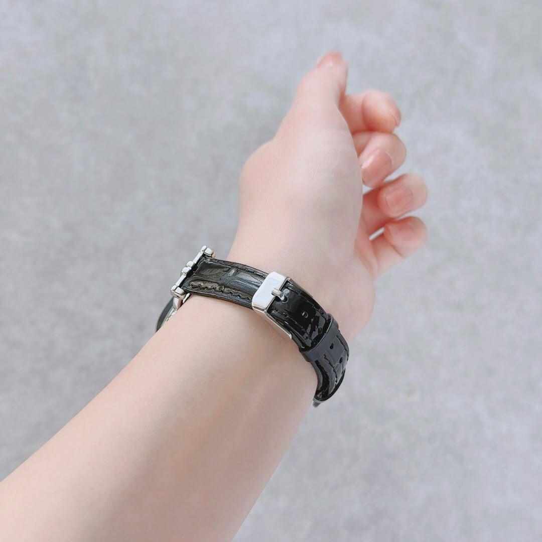 Apple Watch ラッカーレザーバンド | Lune (リュンヌ)