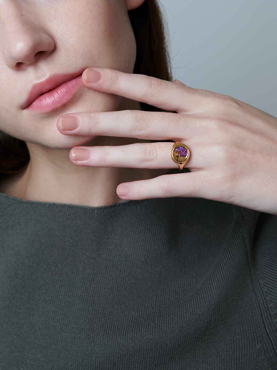 MARIA BLACK マリア・ブラック/ Karlie Ring - Yellow Gold / リング