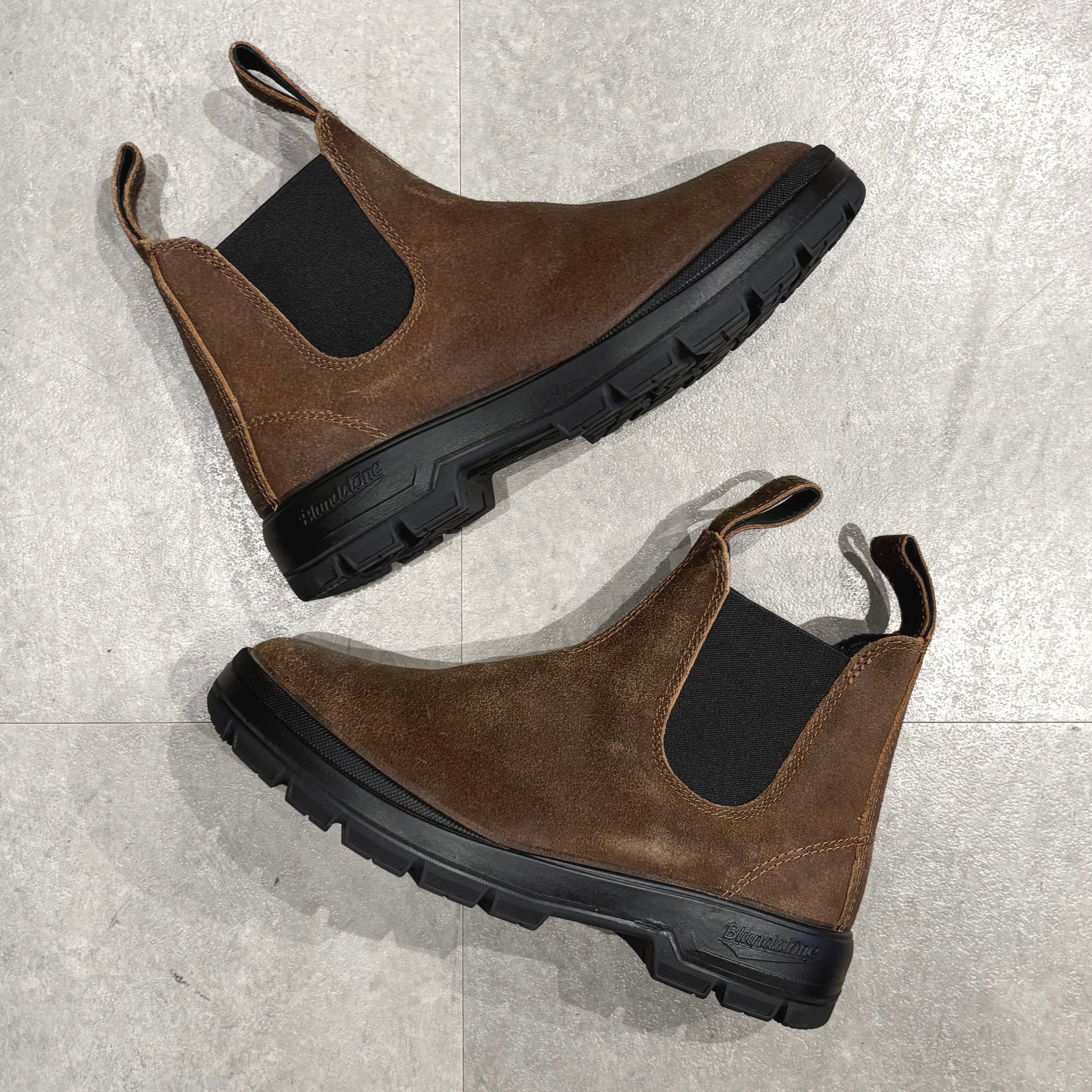 Filson × Blundstone #2535 Terrain Siena / Premium waxed suede
