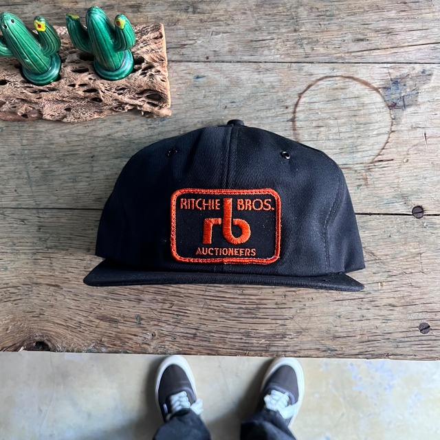 Vintage "Purina Hi Pro" Corduroy Trucker Hat Deadstock by Stylemaster