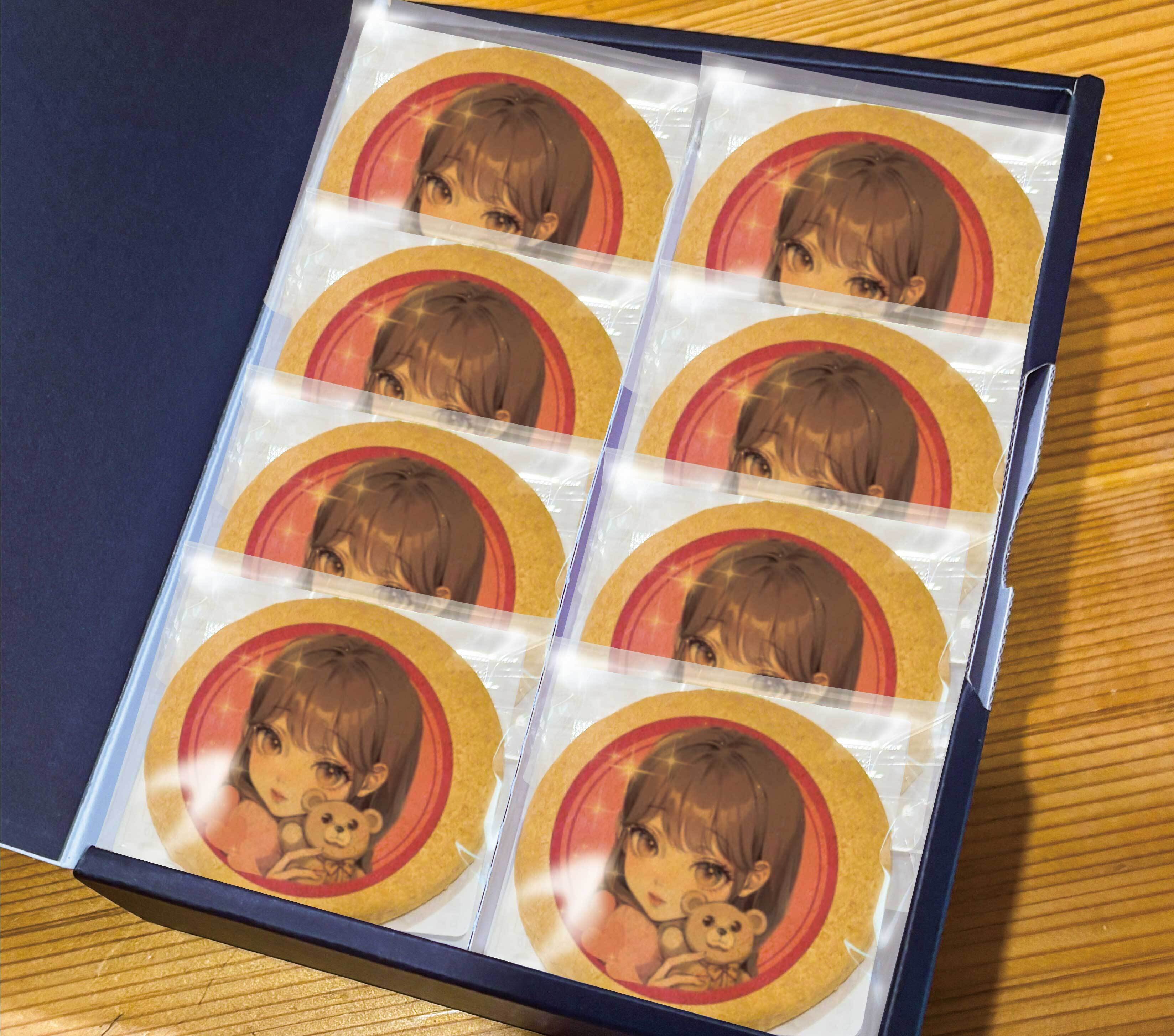 ライバーズクッキー【KEICO】通常予約版 | マイクッキー ASTERISK