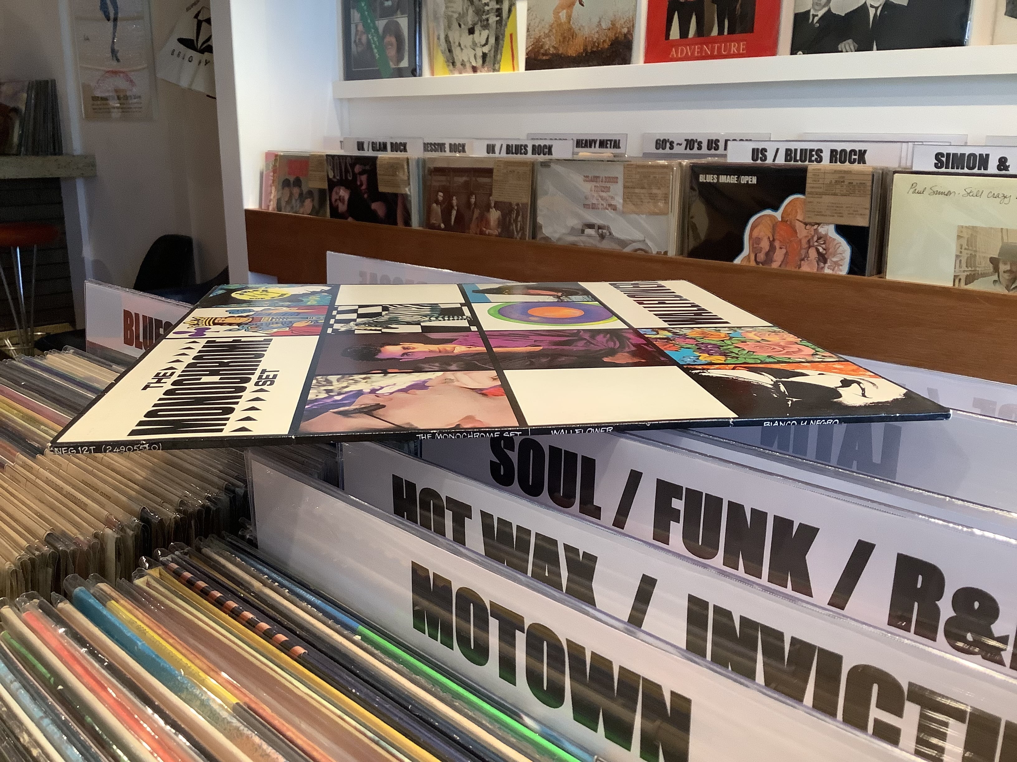 THE MONOCHROME SET / WALLFLOWER | Plastic Soul Records