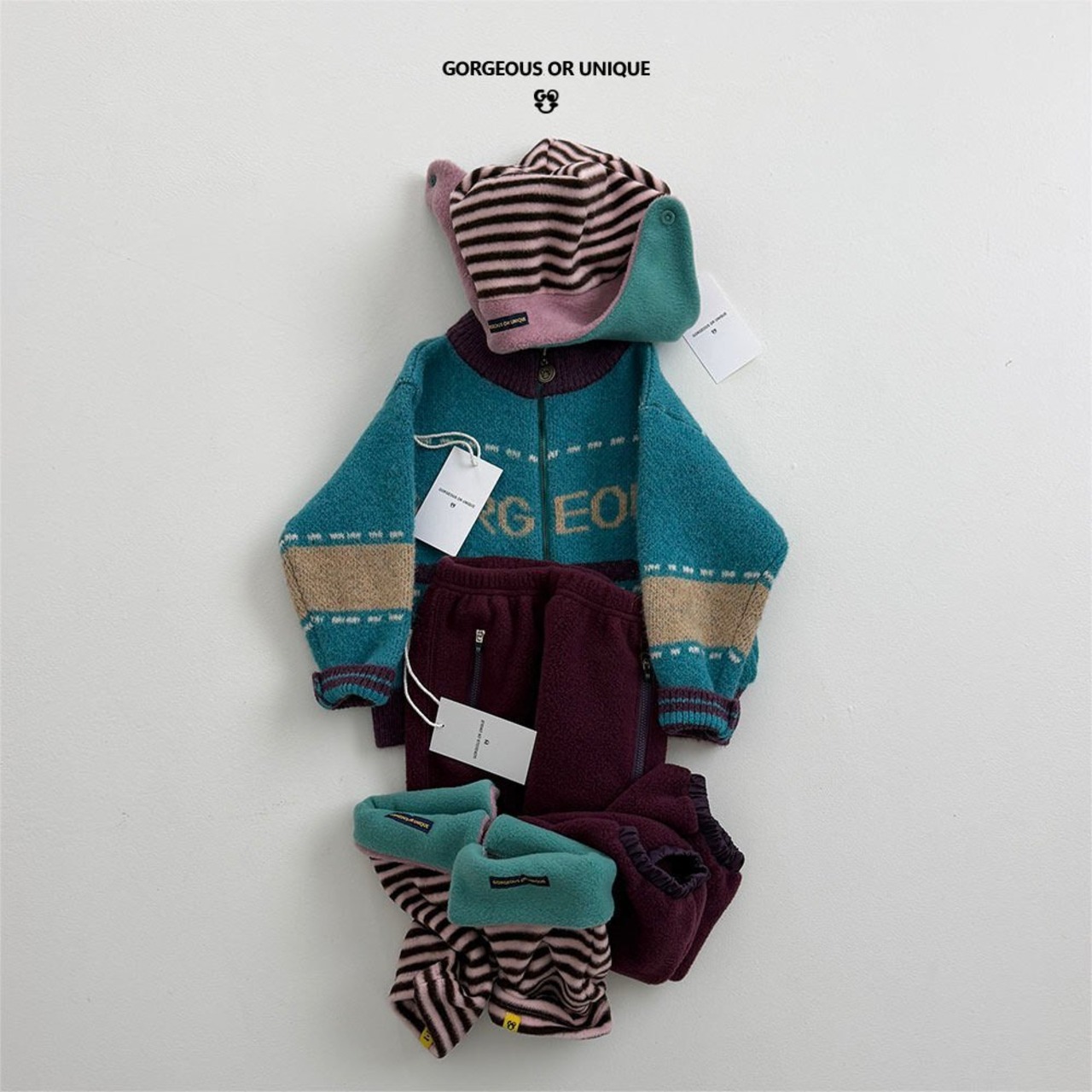 GOU［取寄］zipo pants 26winter