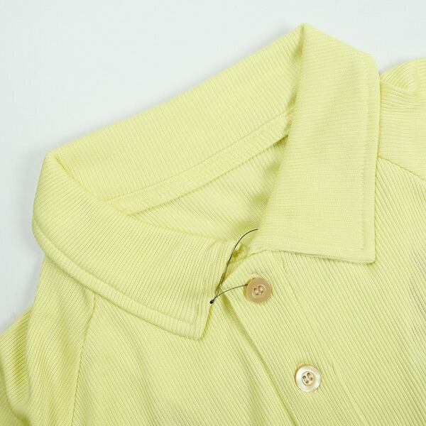Size【S】 TENDERLOIN テンダーロイン T-POLY POLO SHIRTS LEMON