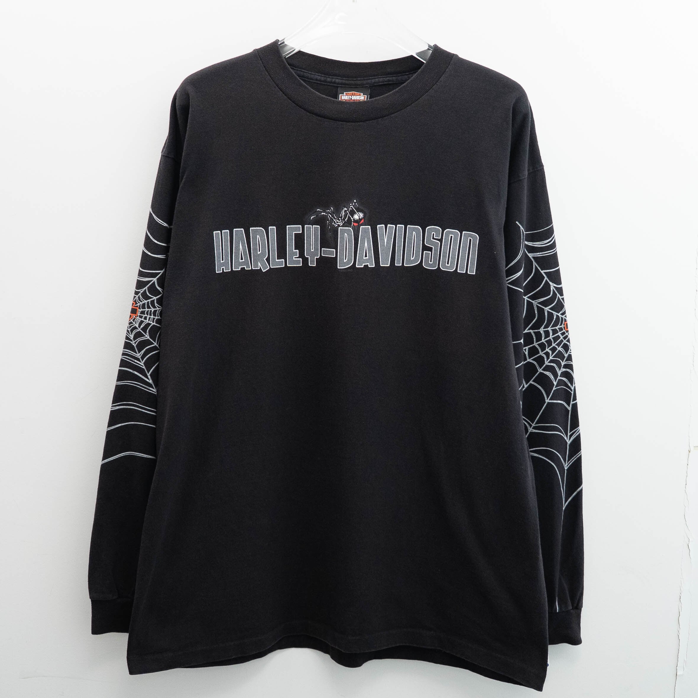 Harley Davidson " Spider Schoch L/S " HD XL 【A9-427】